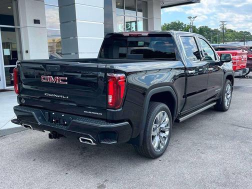Onyx Black 2026 GMC Sierra 1500 Denali