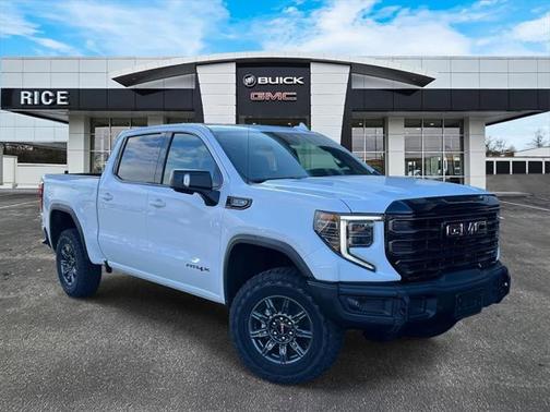 2025 GMC Sierra 1500 AT4X