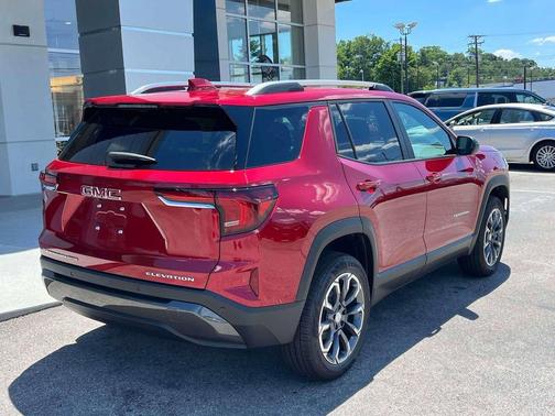 Volcanic Red Tintcoat 2026 GMC Terrain AWD Elevation