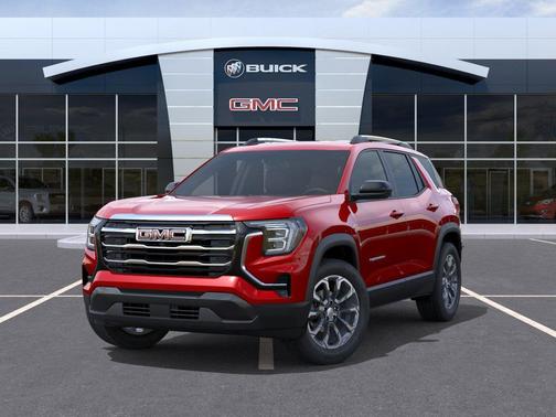 Volcanic Red Tintcoat 2026 GMC Terrain AWD Elevation