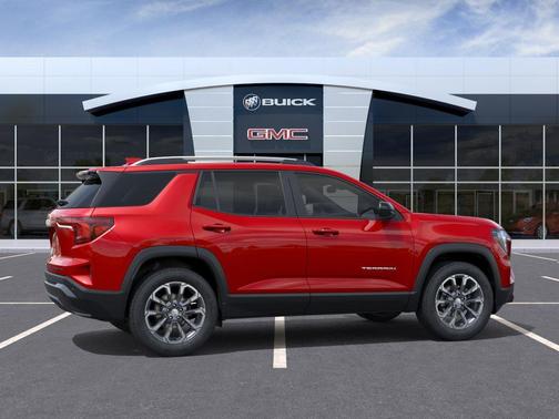 Volcanic Red Tintcoat 2026 GMC Terrain AWD Elevation