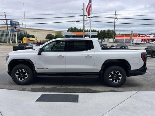 2026 GMC Sierra EV Max Range AT4