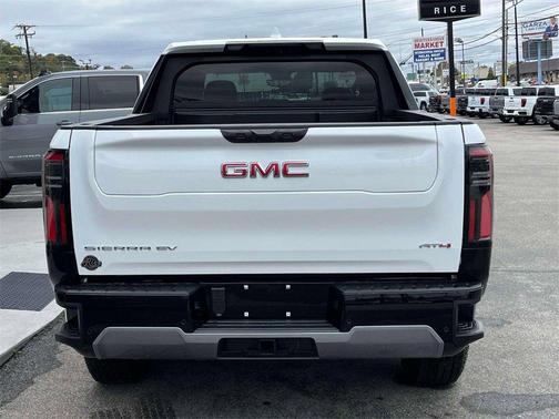 2026 GMC Sierra EV Max Range AT4