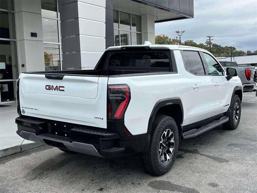 2026 GMC Sierra EV Max Range AT4