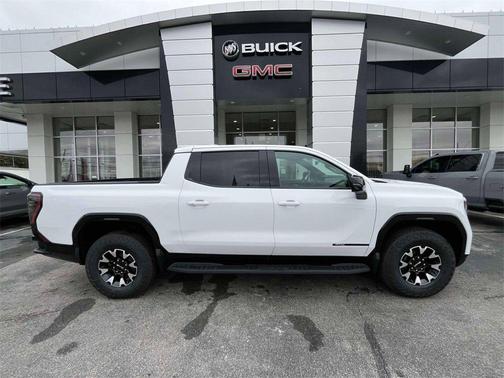 2026 GMC Sierra EV Max Range AT4