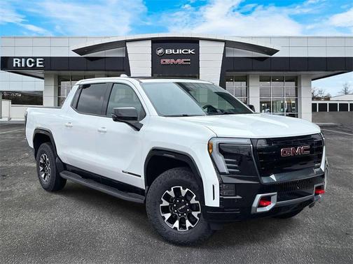 2026 GMC Sierra EV Max Range AT4