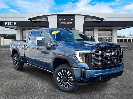 2025 GMC Sierra 2500 Denali Ultimate