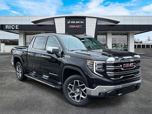 2025 GMC Sierra 1500 SLT