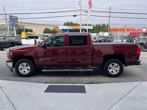 2014 Chevrolet Silverado 1500 1LT