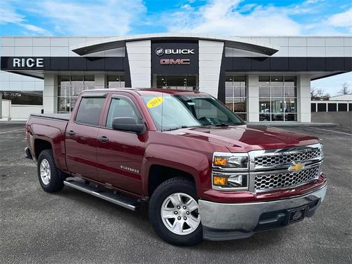 2014 Chevrolet Silverado 1500 1LT