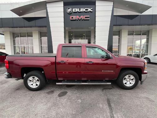 2014 Chevrolet Silverado 1500 1LT