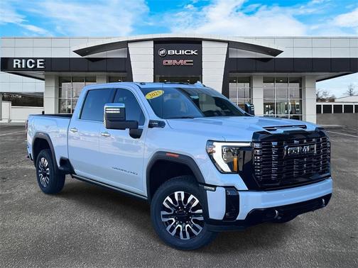 2025 GMC Sierra 2500 Denali Ultimate