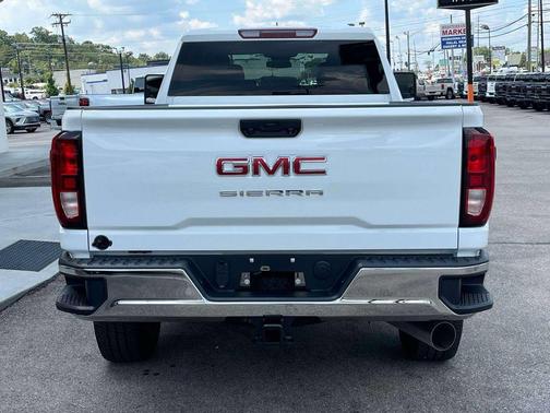 Summit White 2026 GMC Sierra 2500 Pro