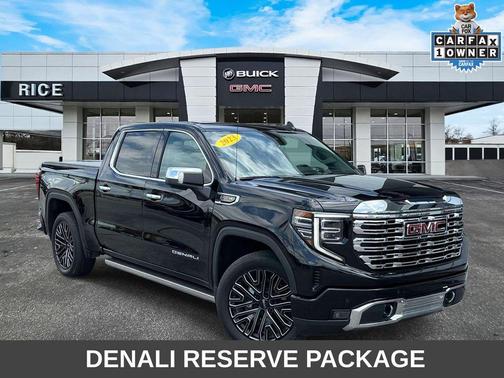 Onyx Black 2023 GMC Sierra 1500 Denali