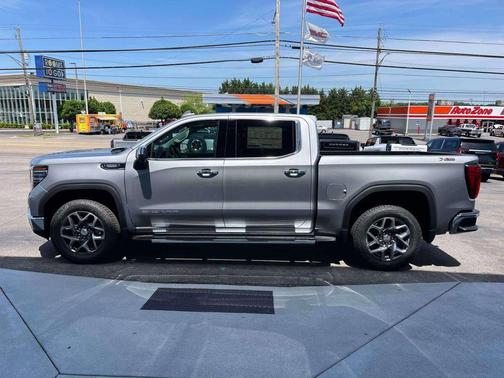 Sterling Metallic 2026 GMC Sierra 1500 SLT