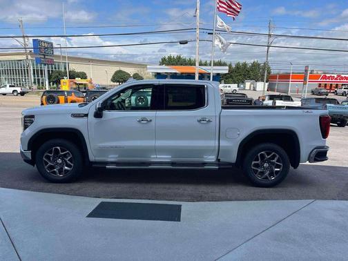 Summit White 2026 GMC Sierra 1500 SLT