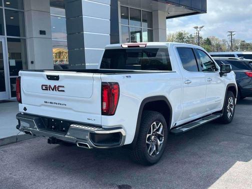 Summit White 2026 GMC Sierra 1500 SLT