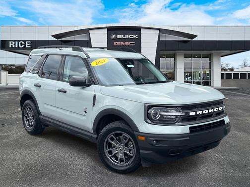 2021 Ford Bronco Sport Big Bend