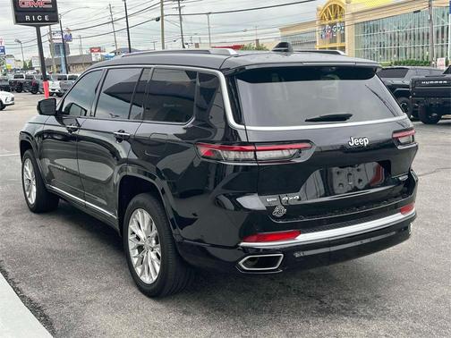 2021 Jeep Grand Cherokee L Summit