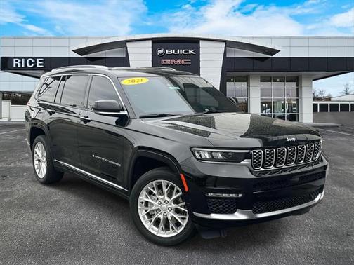2021 Jeep Grand Cherokee L Summit