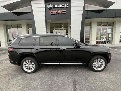 2021 Jeep Grand Cherokee L Summit