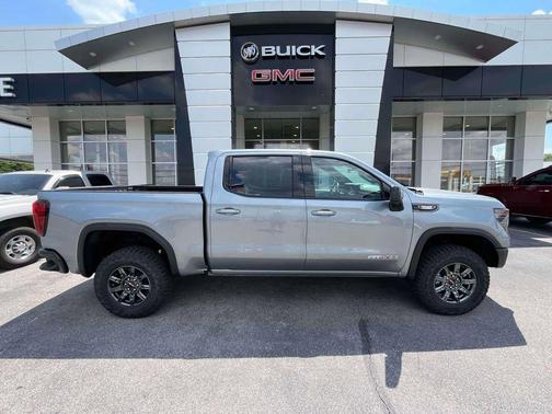 Sterling Metallic 2026 GMC Sierra 1500 AT4X