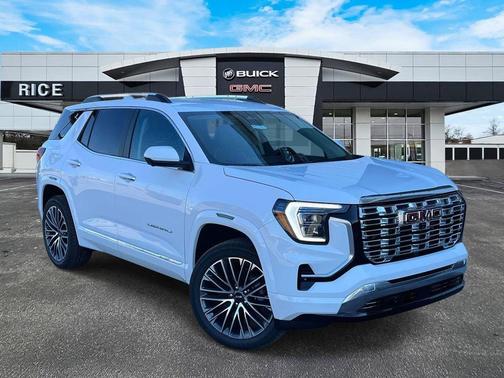 2026 GMC Terrain Denali