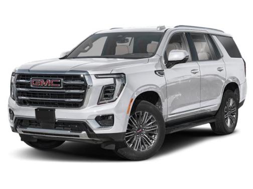 White Frost Tricoat 2025 GMC Yukon Denali