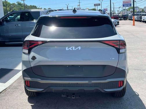 Wolf Gray/Ebony Black Roof 2023 Kia Sportage S