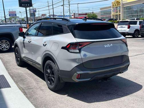 Wolf Gray/Ebony Black Roof 2023 Kia Sportage S