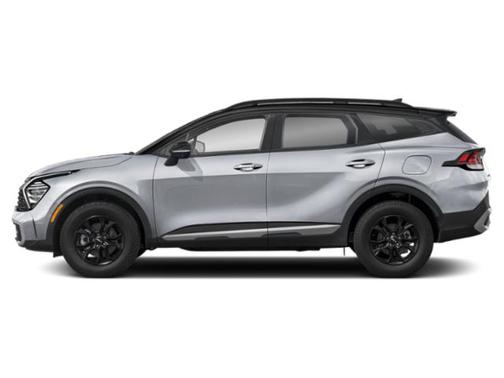 Wolf Gray/Ebony Black Roof 2023 Kia Sportage S