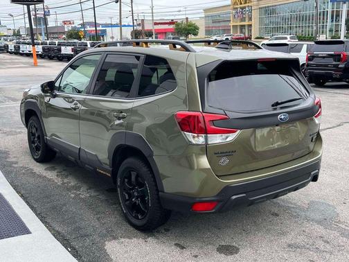 Autumn Green Metallic 2024 Subaru Forester Wilderness