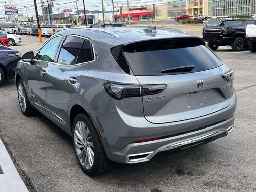 Moonstone Gray Metallic 2026 Buick Envision Avenir AWD