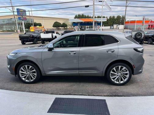 Moonstone Gray Metallic 2026 Buick Envision Avenir AWD