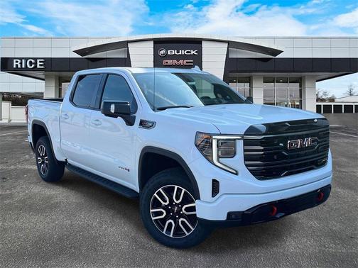 2025 GMC Sierra 1500 AT4