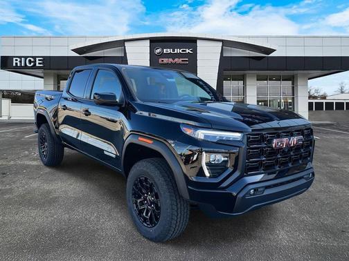 Onyx Black 2026 GMC Canyon Elevation