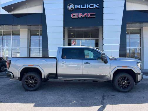 Sterling Metallic 2026 GMC Sierra 2500 AT4
