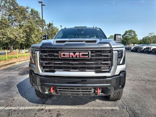 Sterling Metallic 2026 GMC Sierra 2500 AT4X