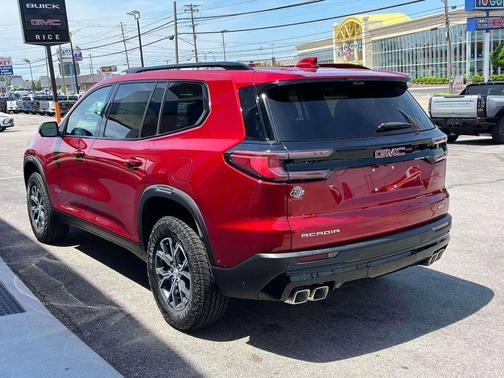 Volcanic Red Tintcoat 2026 GMC Acadia AT4 AWD