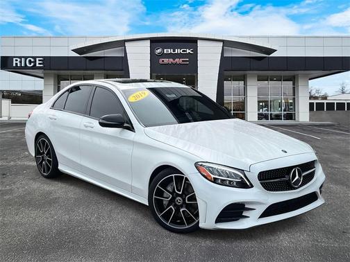 2019 Mercedes-Benz C-Class C 300