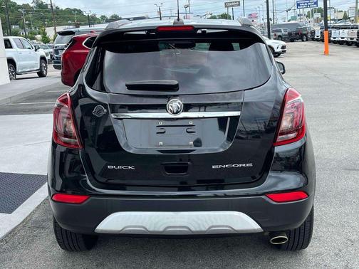 Ebony Twilight Metallic 2017 Buick Encore Sport Touring