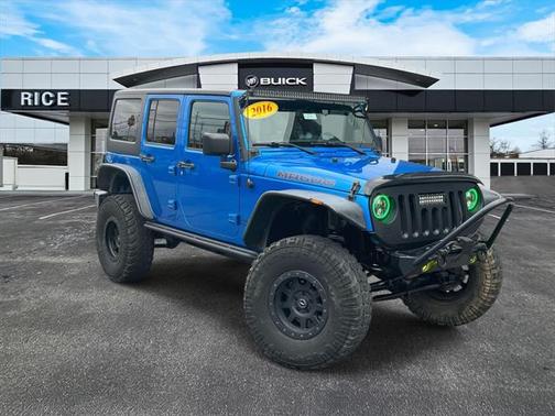 2016 Jeep Wrangler Unlimited Sport