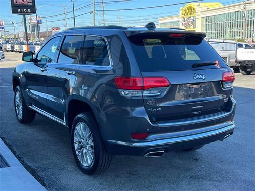 2018 Jeep Grand Cherokee Summit