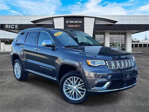 2018 Jeep Grand Cherokee Summit
