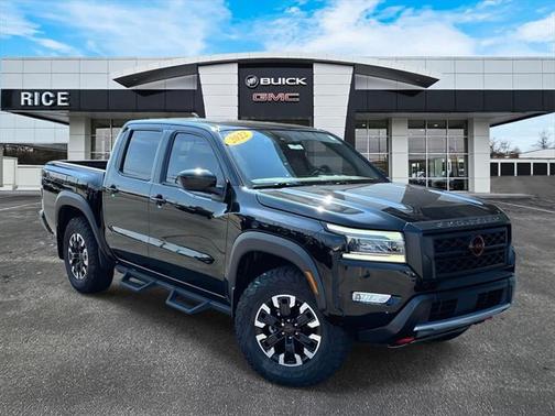 2022 Nissan Frontier PRO-4X