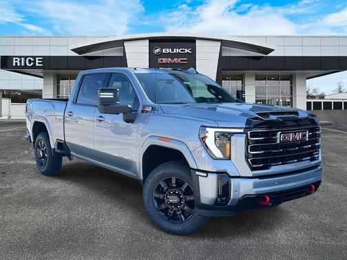 Sterling Metallic 2026 GMC Sierra 2500 AT4
