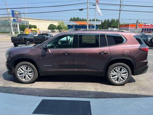 2025 GMC Acadia FWD Elevation