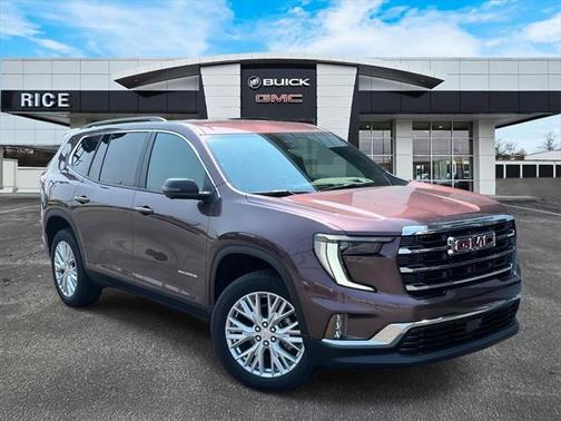 2025 GMC Acadia FWD Elevation