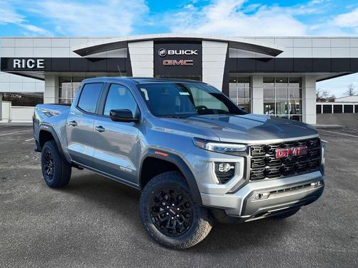 Sterling Metallic 2026 GMC Canyon Elevation