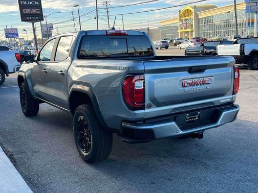 Sterling Metallic 2026 GMC Canyon Elevation
